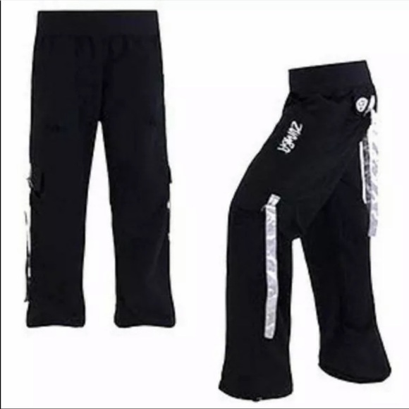 Zumba Fitness Pants & Jumpsuits Zumba Samba Cargo Workout Pants Poshmark